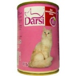 Darsi- для кастрированных и стерелизованых 415гр