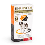 Биоритм для крупных собак Витаминно-минеральный 48таб