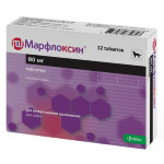 Марфлоксин таб., 80 мг №12