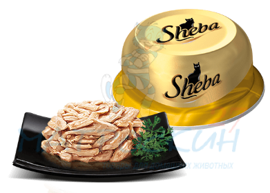 Sheba Classic Соте из куриных грудок 80 гр