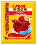 Sera Корм д/рыб петушков Bettagran гранулы