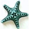 Керамический декор в аквариум Звезда малая 10*10*3см