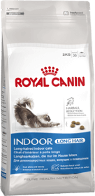 Royal Canin INDOOR LONG HAIR для домашних длинношерстных кошек
