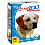 ДОКТОР ZOO - Витамины для собак здоровый иммунитет 