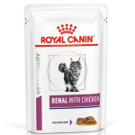 Royal Canin RENAL с курицей (пауч для кошек с почечной недостаточностью) 100 гр