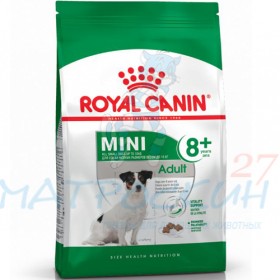 Royal Canin MINI ADULT 8+ для собак мелких пород (старше 8 лет)
