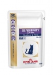 Royal Canin SENSITIVITY CONTROL для кошек (пауч при пищевой аллергии) цыпленок 100 гр