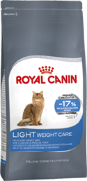 Royal Canin LIGHT WEIGHT CARE корм для кошек (предрасположенных к избыточному весу)