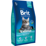 Brit Premium Cat Sensitive д/кош Гиппоаллергенный Ягнёнок 