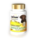 Unitabs Senior Complex Q10 Витамины для собак Старше 7 лет 100 таб  