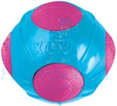 Kong игрушка для собак DuraSoft Мячик 6,5 см малый