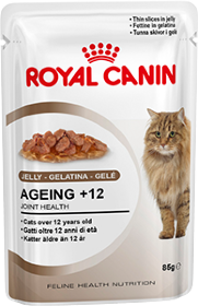 Royal Canin AGEING +12 пауч в желе (для взрослых кошек, старше 12 лет)