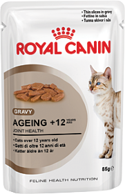 Royal Canin AGEING +12 пауч в соусе (для взрослых кошек, старше 12 лет)