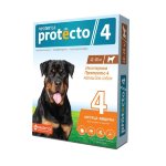 Неотерика Protecto капли для собак от 40 до 60кг*20 защита 2мес (1пип) репел
