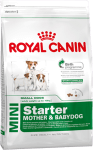Royal Canin MINI STARTER для щенков (мелких пород и кормящих сук)