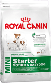 Royal Canin MINI STARTER для щенков (мелких пород и кормящих сук)