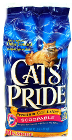 Cat’s pride scoopable (Кэт Прайд комкующийся) 4,54 кг - 10л