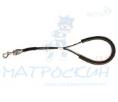 SHOW TECH Grooming Noose грумерская петля, черная, сверхпрочная 3 мм x 41 см