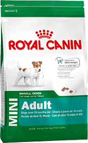 Royal Canin MINI ADULT для взрослых собак мелких пород 