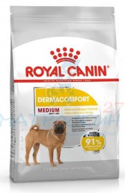 Royal Canin MEDIUM DERMACOMFOR для собак средних пород (с чувствительной кожей) 