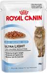 Royal Canin ULTRA LIGHT пауч в желе (для кошек, склонных к полноте)