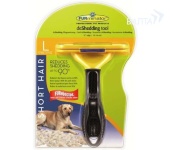 FURminator для собак крупных короткошерстных пород Short Hair Large Dog 10 см