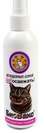 БиоВакс спрей для кошек "Освежать! Да!" / 180мл