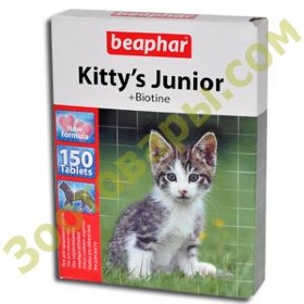 Beaphar Витамины д/котят Kitty`s Junior 