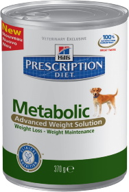 Консервы для улучшения метаболизма (коррекции веса) у собак,370 гр Canine Metabolic