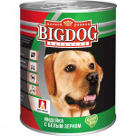Зоогурман Big Dog конс 850гр д/соб Индейка/Бел.зерно 