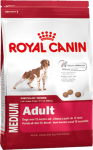 Royal Canin MEDIUM ADULT для взрослых собак средних пород