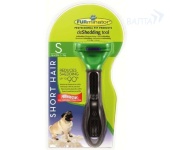 FURminator для собак мелких короткошерстных пород Short Hair Small Dog 4 см