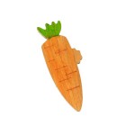 Eco Игрушка д/грызунов Морковка д/зубов 4*11см 