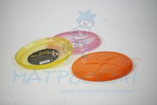 SuperDesign игрушка для собак "Летающая тарелка" резиновая 21 см