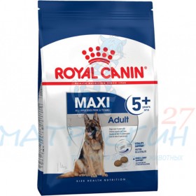 Royal Canin MAXI ADULT 5+ для собак крупных пород (старше 5 лет) 4 кг