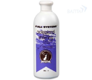  1 All Systems Whitening Shampoo шампунь отбеливающий для яркости окраса 500 мл