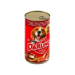 Darling консервы д/с Мясо/Печень 1200 гр
