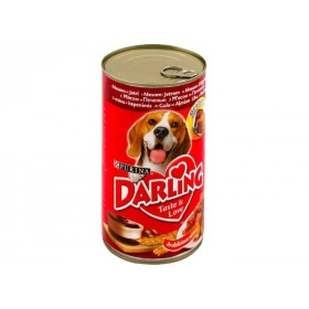 Darling консервы д/с Мясо/Печень 1200 гр