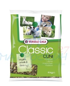 VERSELE-LAGA корм для кроликов Classic Cuni 500 г