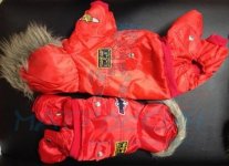 Куртка Family Sport красный, утепл/капюш 