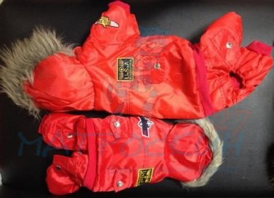 Куртка Family Sport красный, утепл/капюш 