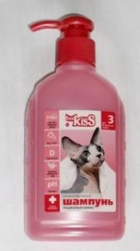 Шампунь Ms.KISS  для кошек Грациозный сфинкс 200мл