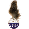 Погремушка для кошки малая с перьями 3,5 см  шт / Зооник