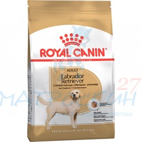 Royal Canin LABRADOR RETRIEVER ADULD для собак породы лабрадор ретривер