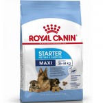 Royal Canin MAXI STARTER для щенков (крупных пород и кормящих сук) 4 кг