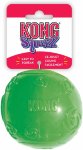 Kong игрушка для собак Сквиз Мячик очень большой резиновый с пищалкой