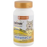Unitabs Витамины ImmunoCat д/кош с Q10 120таб