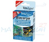 Tetra Biocoryn Кондиционер для воды Предотвращает загрязнения 12капс