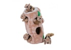 OutwardHound игрушка-головоломка для собак Hide-A-Squirrel (спрячь белку) средняя 12 см
