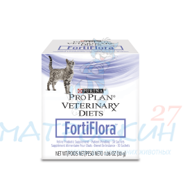 Purina VetDiet FortiFlora кормовая добавка для повышения иммунитета у кошек 1